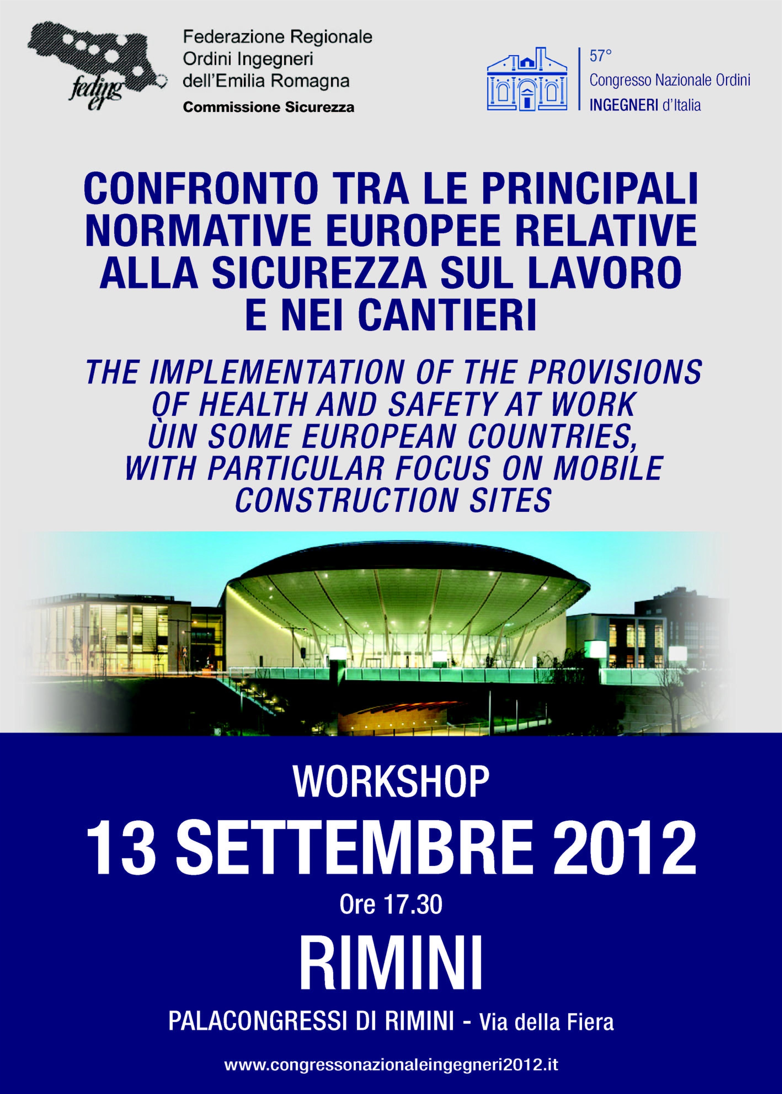 Il confronto tra la normativa Italiana e quella Francese in merito alla sicurezza nei cantieri