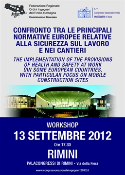 Il confronto tra la normativa Italiana e quella Francese in merito alla sicurezza nei cantieri