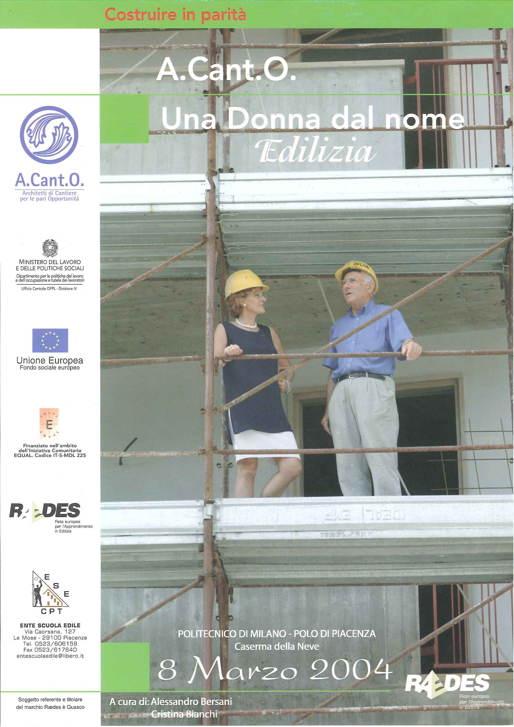 Una donna dal nome Edilizia